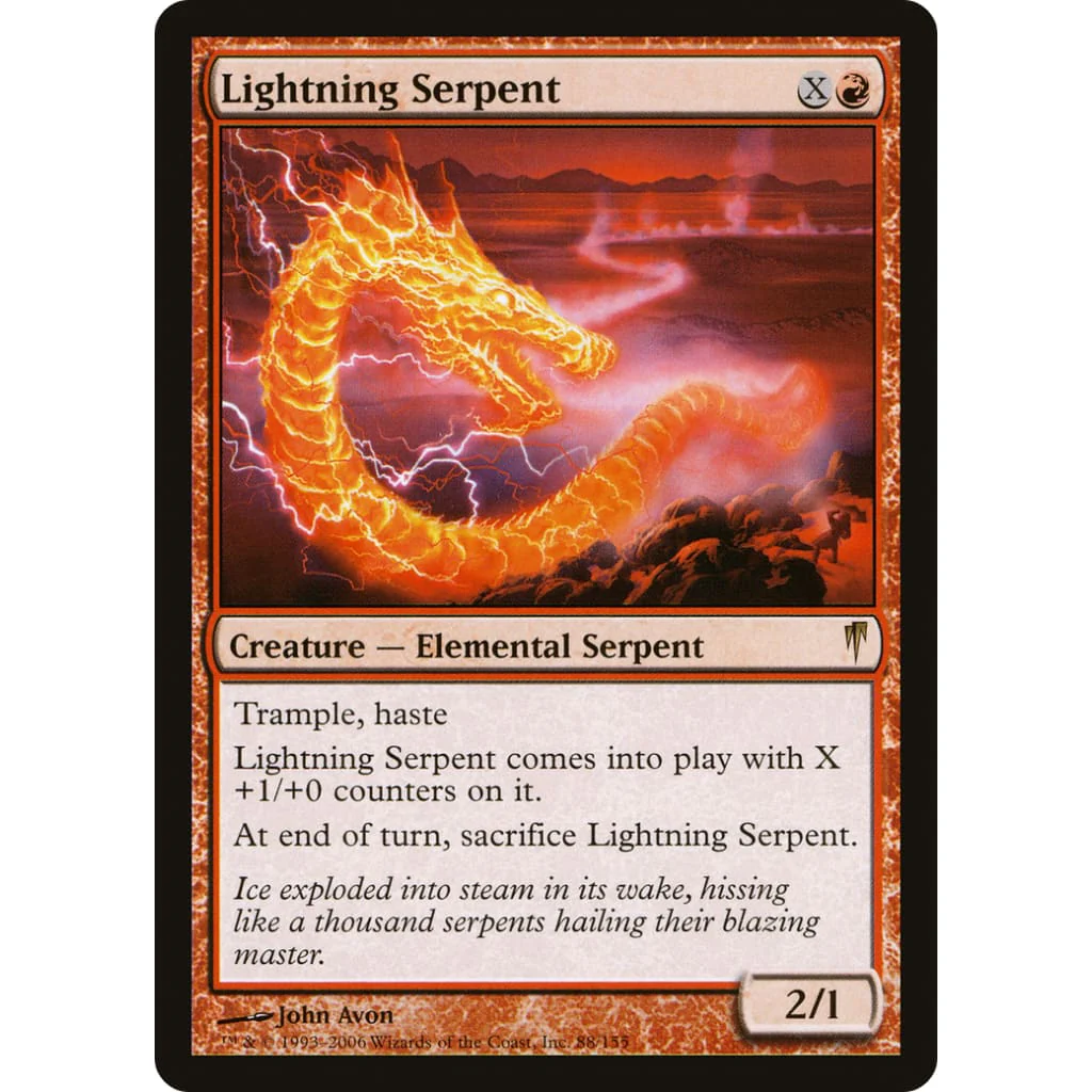 Lightning Serpent (CSP-088)
