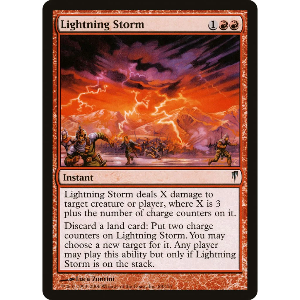Lightning Storm (CSP-089)