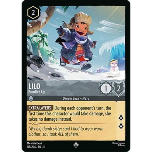 Lilo - Bundled Up (195/204) - Winterspell