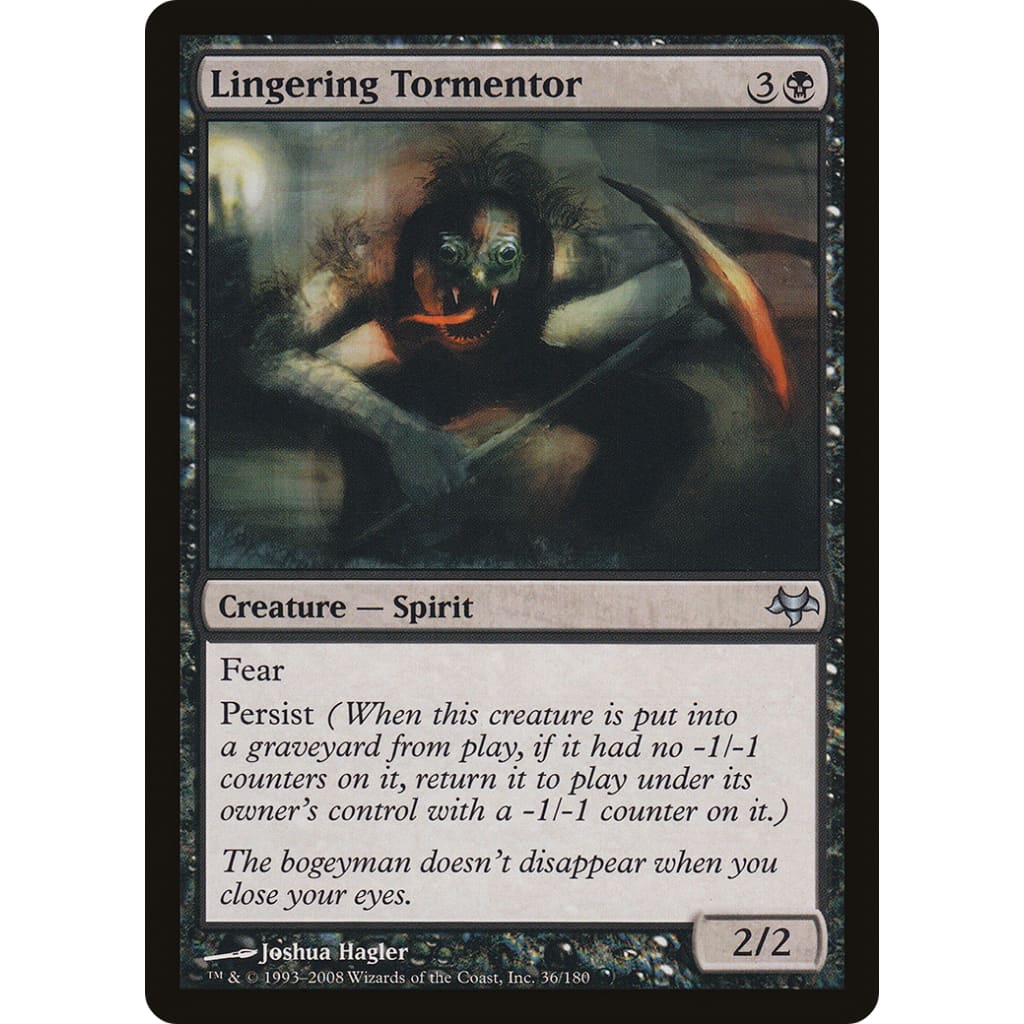 Lingering Tormentor (EVE-036)