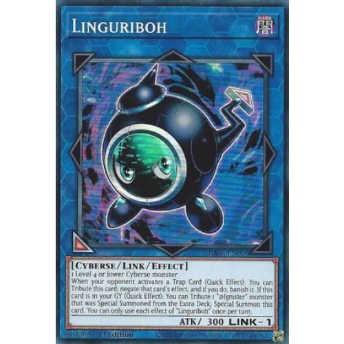 Linguriboh - RA05-EN056 Super Rare 1st Edition
