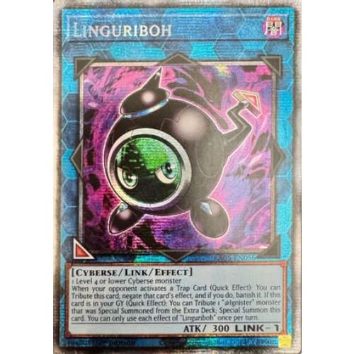 Linguriboh (Starlight Rare) - RA05-EN056 Starlight Rare 1st Edition