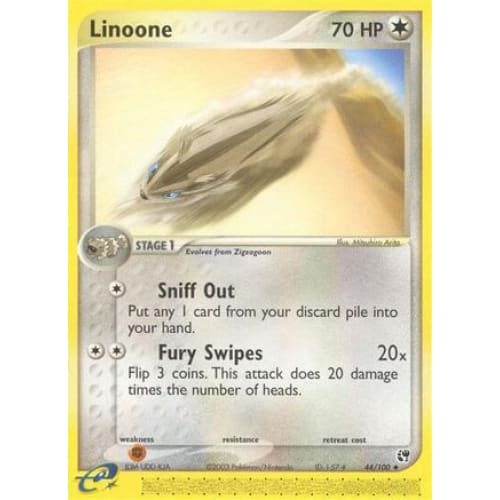 Linoone (44) Uncommon