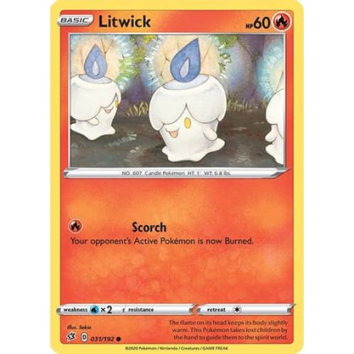 Litwick (31) Common