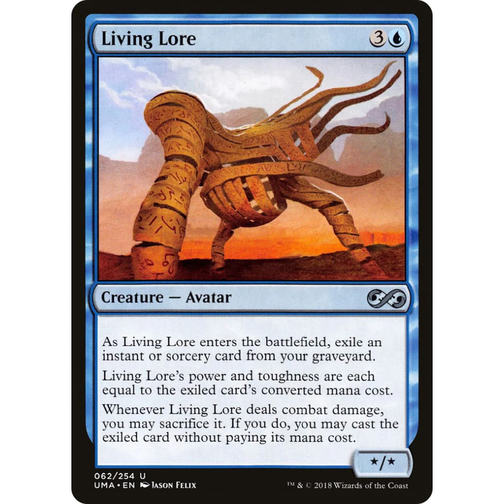Living Lore (UMA-062)
