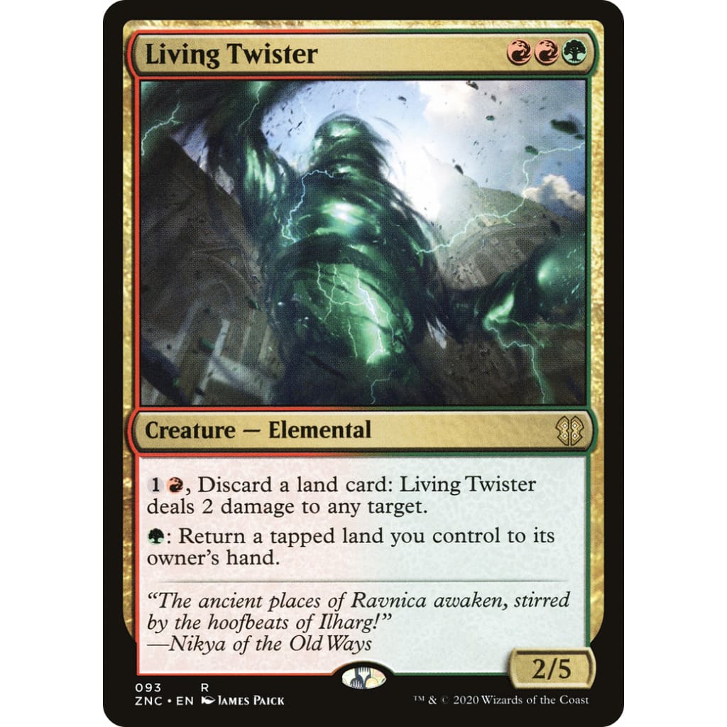 Living Twister (ZNC-093)