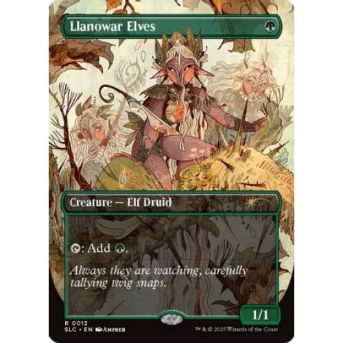 Llanowar Elves (SLC-012)