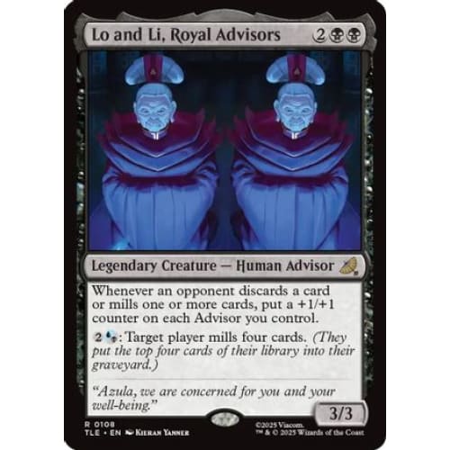Lo and Li, Royal Advisors (TLE-108) Foil