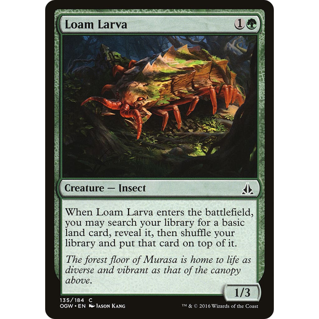 Loam Larva (OGW-135)