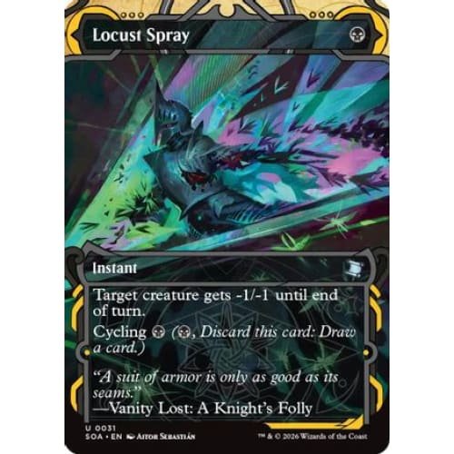 Locust Spray (SOA-031)