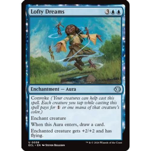 Lofty Dreams (ECL-058) Foil