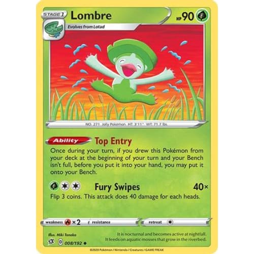 Lombre (8) Uncommon