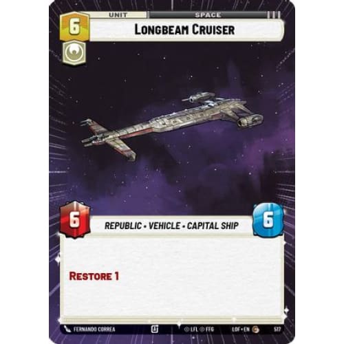 Longbeam Cruiser (Hyperspace) (517)
