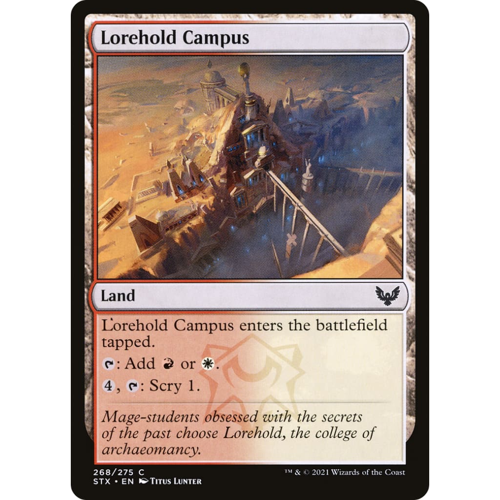 Lorehold Campus (STX-268)