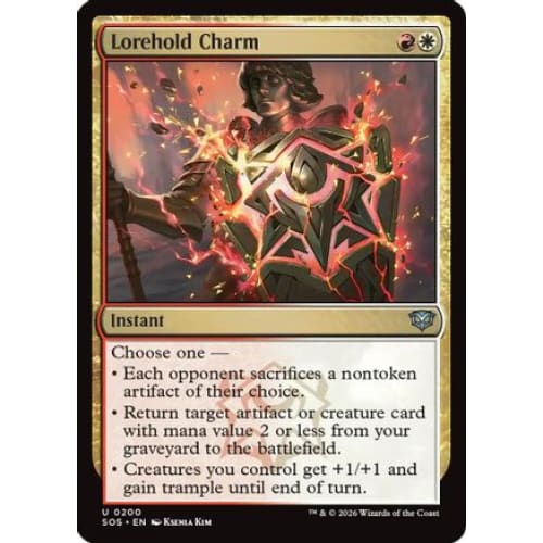 Lorehold Charm (SOS-200)