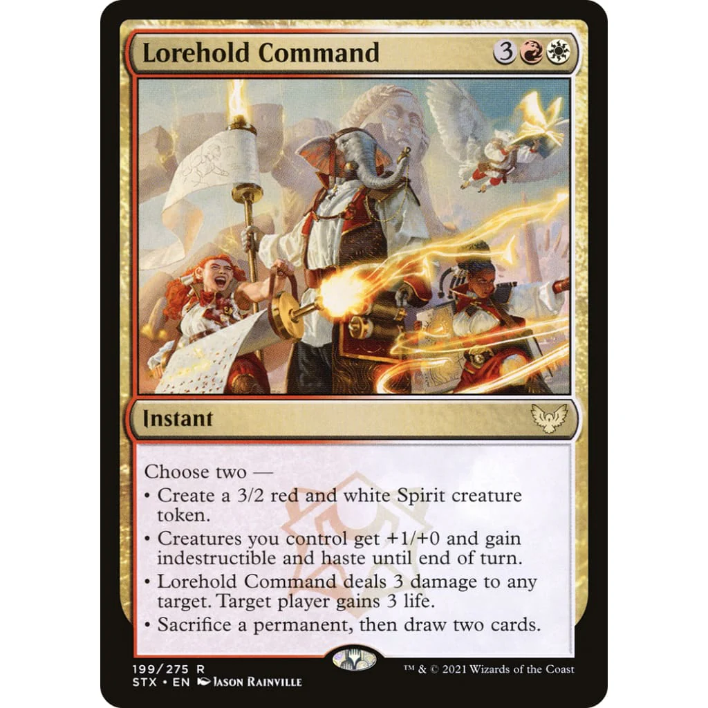 Lorehold Command (STX-199)