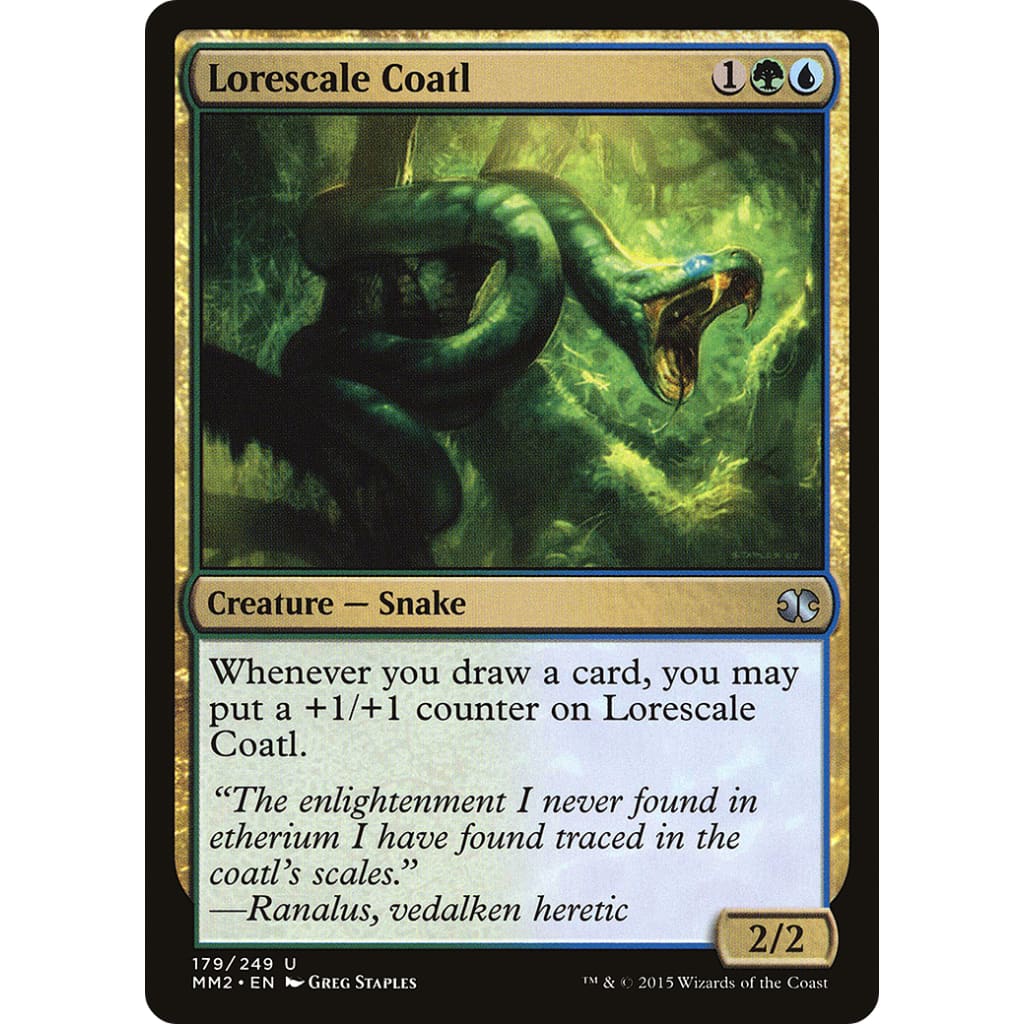 Lorescale Coatl (MM2-179)