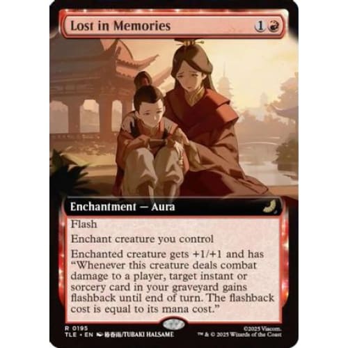 Lost in Memories (Extended Art) (TLE-195)