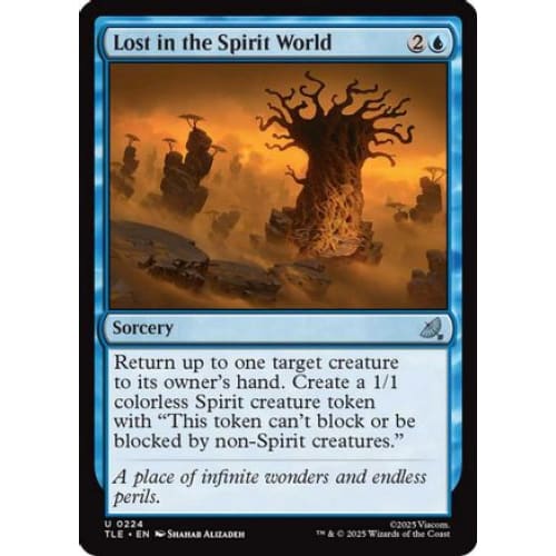 Lost in the Spirit World (TLE-224)