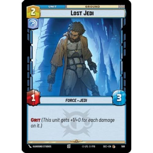 Lost Jedi (Foil) (568)  Foil