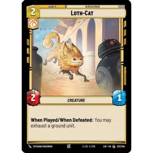 Loth-Cat (207/264)
