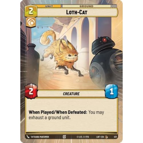 Loth-Cat (Hyperspace) (471)