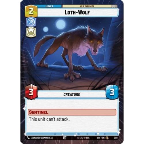 Loth-Wolf (Hyperspace) (308)