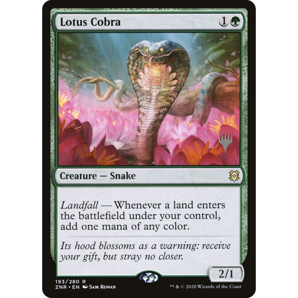 Lotus Cobra (PPZNR-193) Foil
