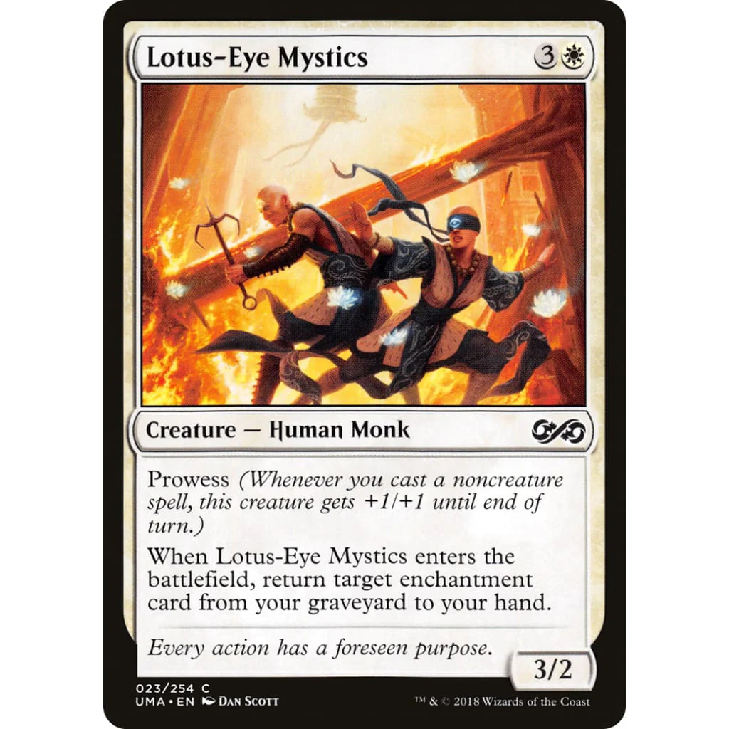Lotus-Eye Mystics (UMA-023)