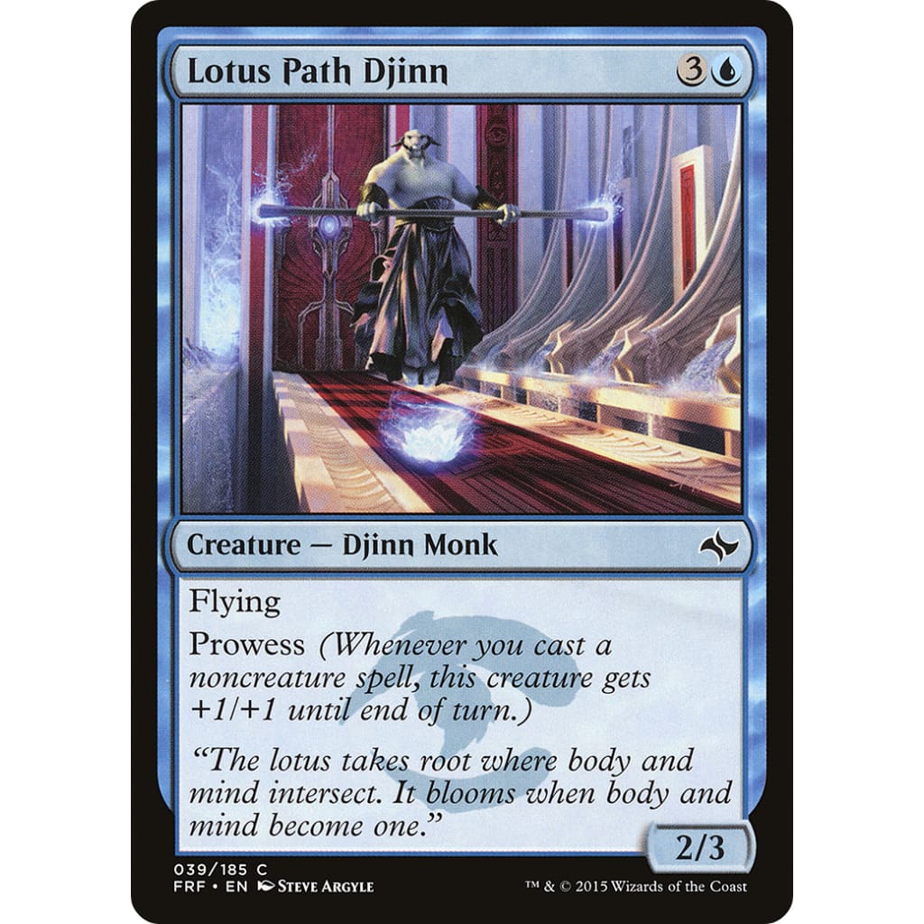 Lotus Path Djinn (FRF-039)