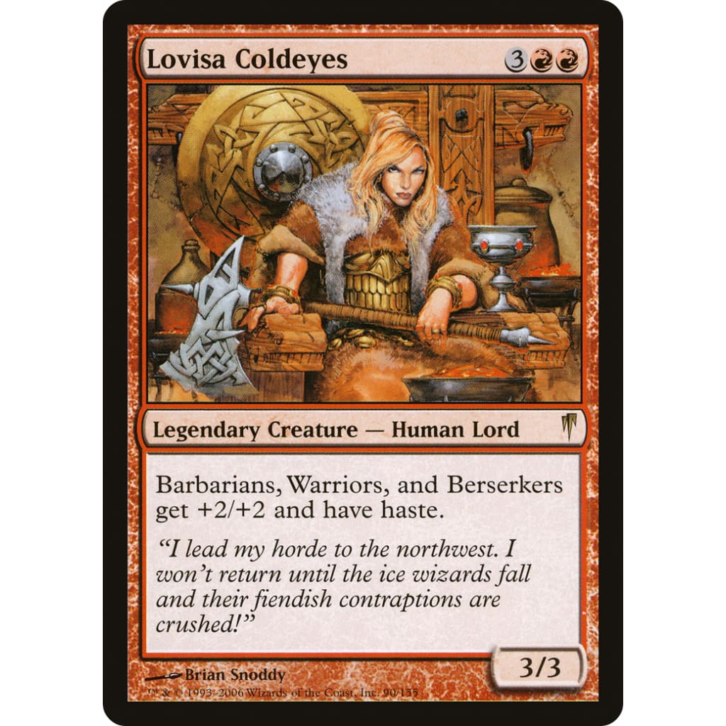 Lovisa Coldeyes (CSP-090)