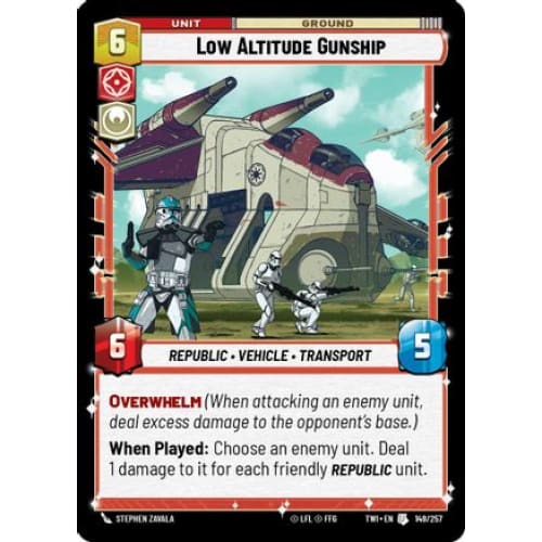 Low Altitude Gunship (149/257)
