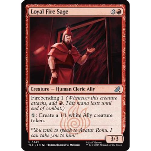 Loyal Fire Sage (TLE-242)