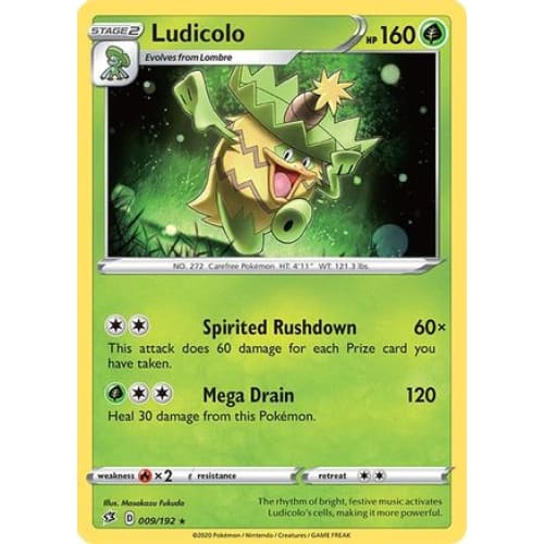 Ludicolo (9) Rare Classic