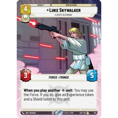 Luke Skywalker - A Hero's Beginning (Hyperspace) (513)