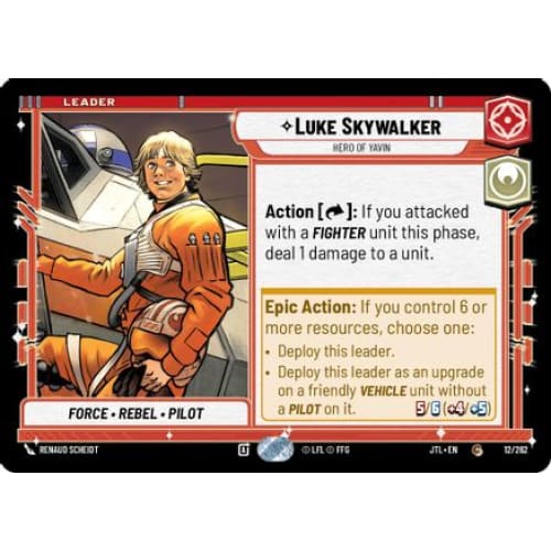 Luke Skywalker - Hero of Yavin (012/262)