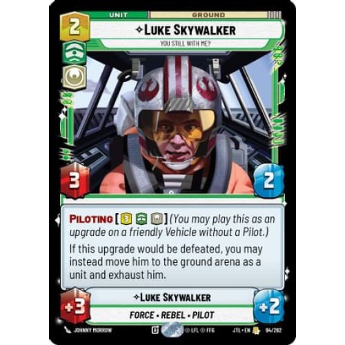 Luke Skywalker - You Still With Me? (094/262)
