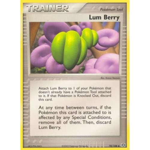 Lum Berry (78) Uncommon