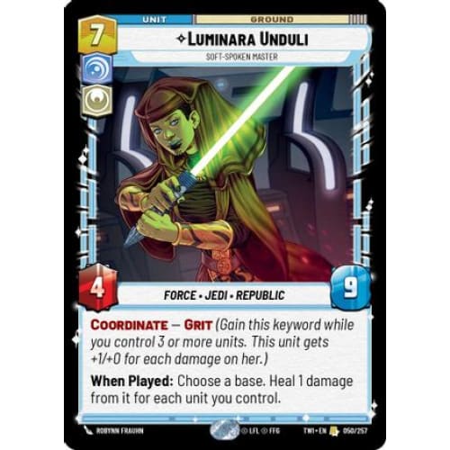 Luminara Unduli - Soft-Spoken Master (050/257)