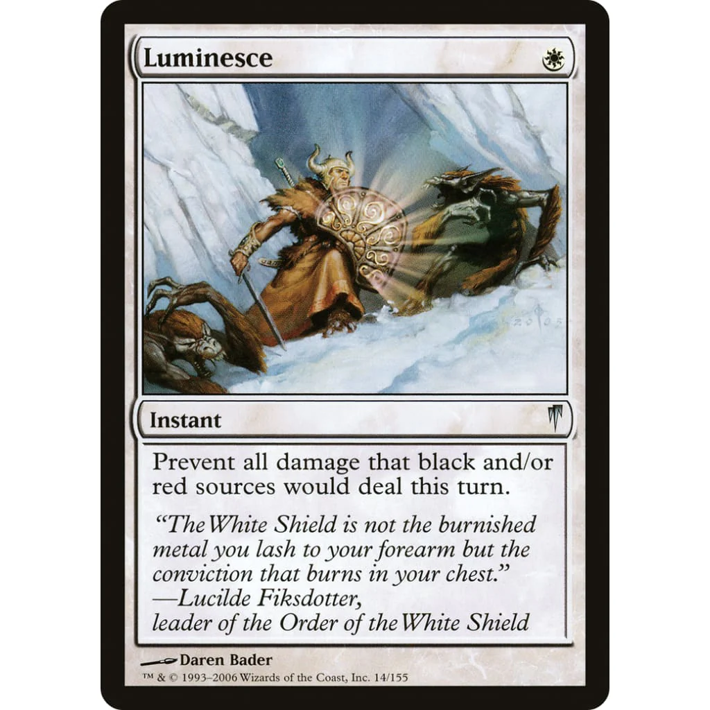 Luminesce (CSP-014) Foil