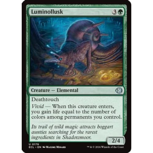 Luminollusk (ECL-179) Foil