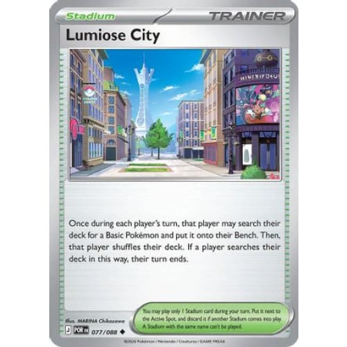Lumiose City - 077/088 (77) Uncommon