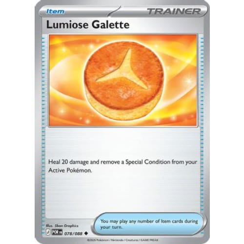 Lumiose Galette (78) Uncommon Reverse Holofoil