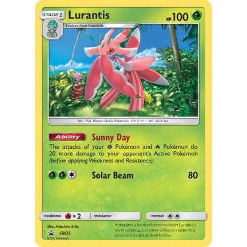 Lurantis - SM25 Promo