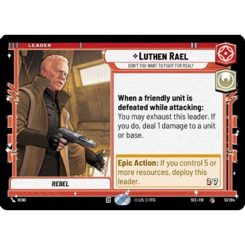 Luthen Rael - Don't You Want To Fight For Real? (13/264)