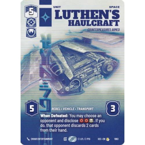 Luthen's Haulcraft - Countermeasures Armed (Prestige) (1063)