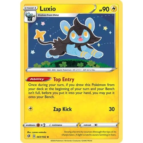 Luxio (61) Uncommon