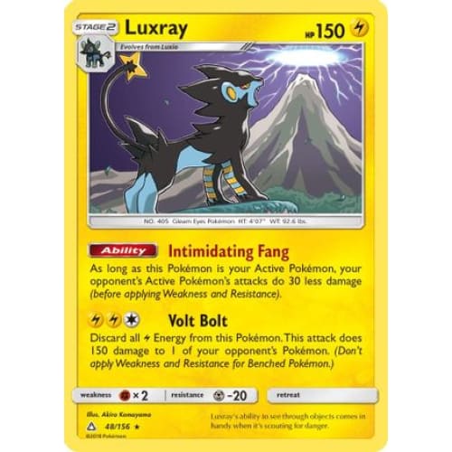 Luxray () Holo Rare Holofoil