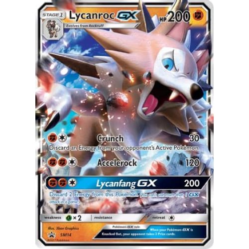 Lycanroc GX - SM14 Promo