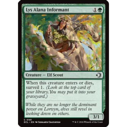 Lys Alana Informant (ECL-181) Foil